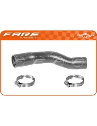 Tubo flexible de aire de sobrealimentación Fare 15054 - MGTO. TURBO NISSAN JUKE 1.5 DCI