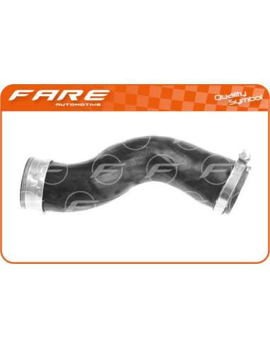 Tubo flexible de aire de sobrealimentación Der. Fare 15056 - - MGTO. TURBO GRUPO VAG 1.8-2.0 TFS I