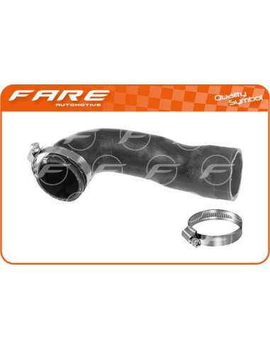 Tubo flexible de aire de sobrealimentación Fare 15057 - MGTO. TURBO GRUPO VAG 1.8-2.0 TFSI