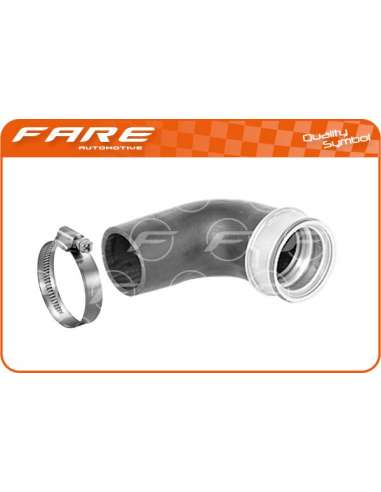 Tubo flexible de aire de sobrealimentación Fare 15061 - -MGTO. TURBO IBIZA 1.9 TDI (AXR)