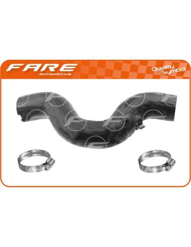 Tubo flexible de aire de sobrealimentación Izq. Fare 15064 - MGTO. TURBO ASTRA G 2.0 DTI(Y20DTH)