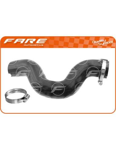 Tubo flexible de aire de sobrealimentación Izq. Fare 15065 - MGTO. TURBO ASTRA G 2.0 DTI(Y20DTH)