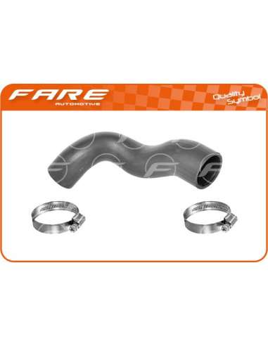 Tubo flexible de aire de sobrealimentación Der. Fare 15067 - MGTO. TURBO ASTRA G 2.0-2.2 DTI