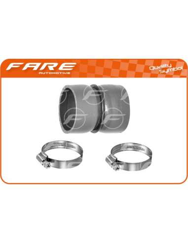 Tubo flexible de aire de sobrealimentación Fare 15072 - MGTO. TURBO PSA 1.6 HDI
