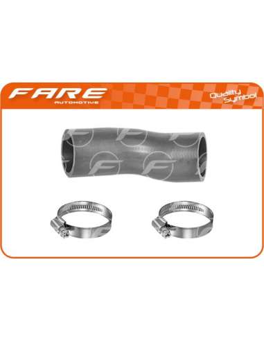 Tubo flexible de aire de sobrealimentación Fare 15073 - MGTO. TURBO PSA 1.6 HDI (DV6C)