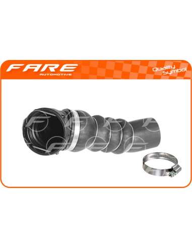 Tubo flexible de aire de sobrealimentación Der. Fare 15097 - MGTO. TURBO BMW S.5 E60-E61 (M47N2)