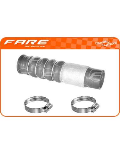 Tubo flexible de aire de sobrealimentación Izq. Fare 15102 - MGTO. TURBO FORD FIESTA VI 1.6 TDCI