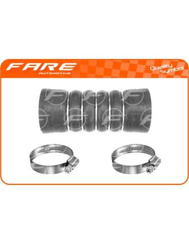 Tubo flexible de aire de sobrealimentación Der. Fare 15103 - MGTO. TURBO FORD FIESTA VI 1.6 TDCI