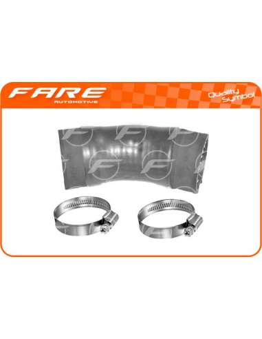 Tubo flexible de aire de sobrealimentación Fare 15109 - MGTO. TURBO SHARAN-ALHAMBRA-GALAXY