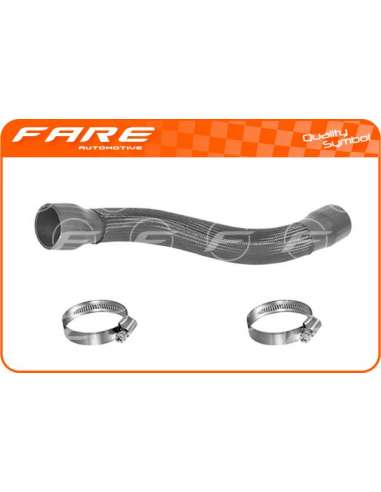 Tubo flexible de aire de sobrealimentación Fare 15110 - MGTO. TURBO AUDI A6 2.0 TFSI