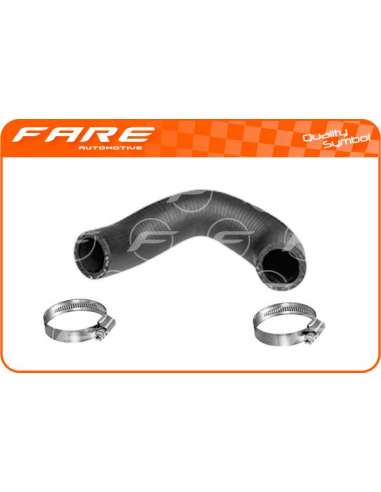 Tubo flexible de aire de sobrealimentación Der. Inf. Fare 15111 - MGTO. TURBO AUDI A6 2.0 TDI-TFSI