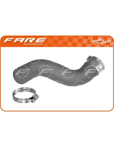 Tubo flexible de aire de sobrealimentación Fare 15127 - MGTO. TURBO CLIO IV 1.5DCI (LARGO)