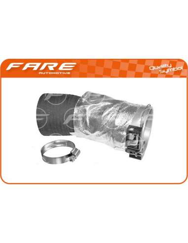 Tubo flexible de aire de sobrealimentación Fare 15128 - MGTO. TURBO CLIO IV 1.5DCI (CORTO)
