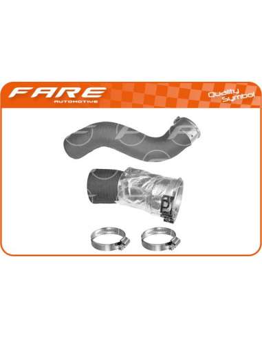 Tubo flexible de aire de sobrealimentación Fare 15129 - KIT MGTO. TURBO CLIO IV 1.5DCI