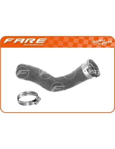 Tubo flexible de aire de sobrealimentación Fare 15130 - MGTO. TURBO CLIO IV 1.5DCI (LARGO)