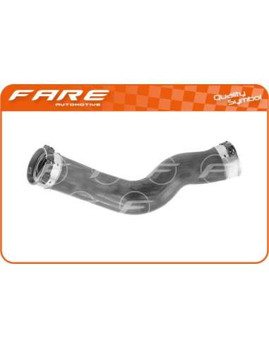 Tubo flexible de aire de sobrealimentación Izq. Fare 15142 - MGTO. TURBO BMW S.1-2-3-4-X3-X4