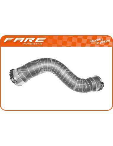 Tubo flexible de aire de sobrealimentación Der. Fare 15143 - MGTO. TURBO BMW S.1-2-3-4-X3-X4