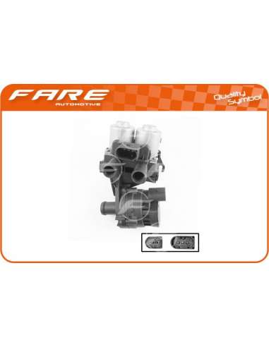 Válvula de control de refrigerante Fare 15150 - -VALV. CONTROL AUDI A6 GASOLINA Xevo