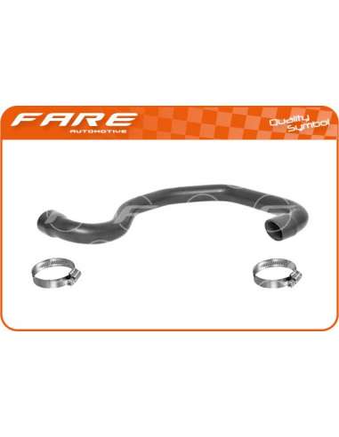 Tubo flexible de aire de sobrealimentación Der. Fare 15230 - MGTO. TURBO REN. TRAFFIC II 1.9 DCI