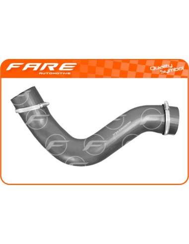 Tubo flexible de aire de sobrealimentación Der. Fare 15275 - -MGTO. TURBO TOYOTA AVENSIS 2.2D