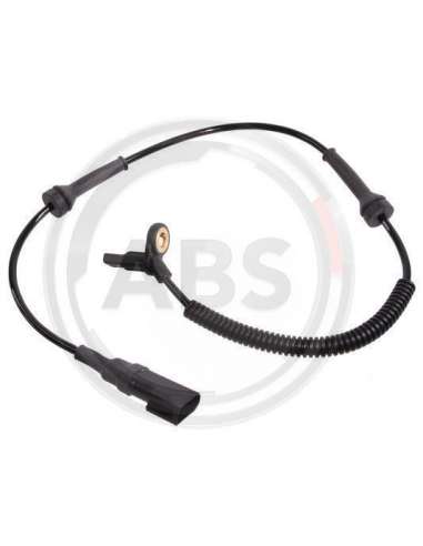 Sensor, revoluciones de la rueda Abs 30278 - SENSOR VELOCIDAD  FORD