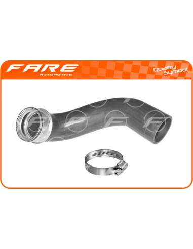 Tubo flexible de aire de sobrealimentación Izq. Inf. Fare 15292 - - MGTO. TURBO VW TIGUAN 2.0 TDI --0 8