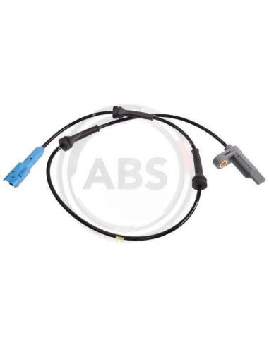 Sensor, revoluciones de la rueda Abs 30284 - SENSOR VELOCIDAD  PEUGEOT