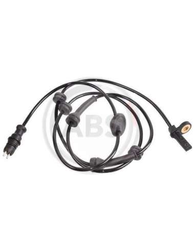 Sensor, revoluciones de la rueda Abs 30288 - SENSOR VELOCIDAD  FIAT