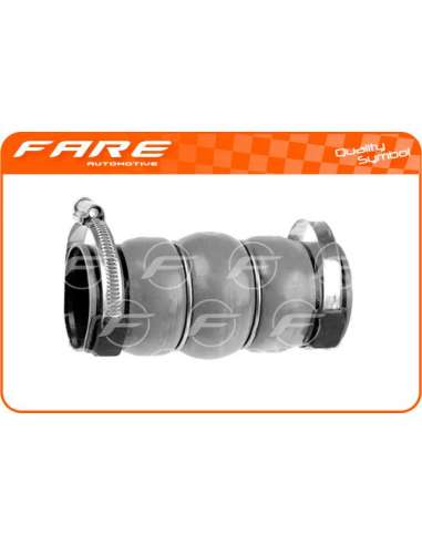 Tubo flexible de aire de sobrealimentación Fare 15547 - MGTO. TURBO PSA 1.6HDI-1.2THP