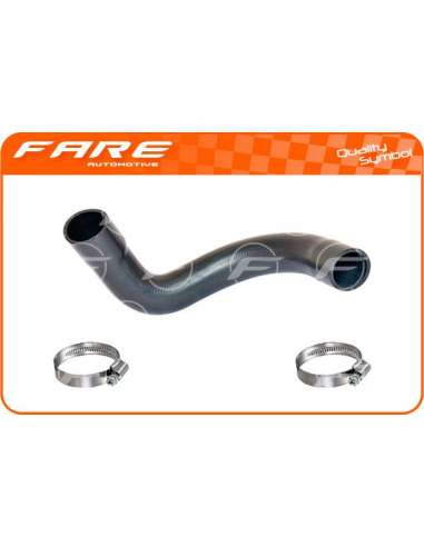 Tubo flexible de aire de sobrealimentación Fare 15565 - MGTO. TURBO C5 II-407 1.6 HDI