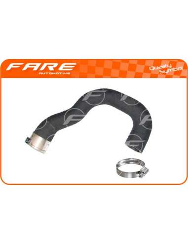 Tubo flexible de aire de sobrealimentación Fare 15568 - MGTO. TURBO (LAR.) CORSA D 1.3CDTI
