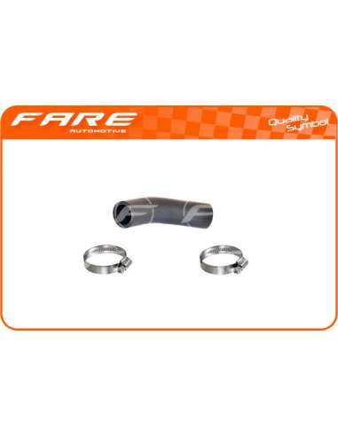 Tubo flexible de aire de sobrealimentación Fare 15572 - MGTO. TURBO (COR) MITO-GRANDE PUNTO