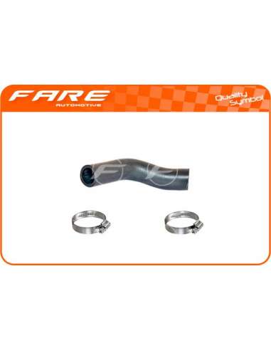 Tubo flexible de aire de sobrealimentación Fare 15573 - MGTO. TURBO (LAR) MITO-GRANDE PUNTO
