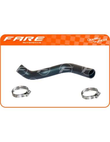 Tubo flexible de aire de sobrealimentación Fare 15574 - MGTO. TURBO (LAR.) GRANDE PUNTO