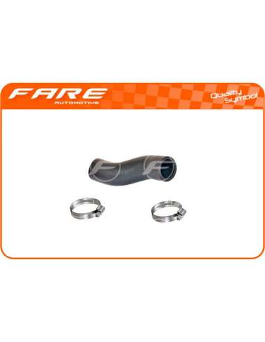 Tubo flexible de aire de sobrealimentación Fare 15575 - MGTO. TURBO (COR.) GRANDE PUNTO