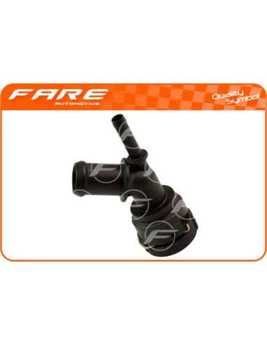 Brida de refrigerante Fare 15606 - BOQ. AGUA GRUPO VAG 1.8-1.6 TSI
