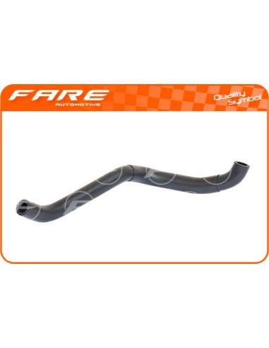 Manguito, intercambiador calor - calefacción Fare 15615 - MGTO. SAL. RAD. CITROEN C5 II-407