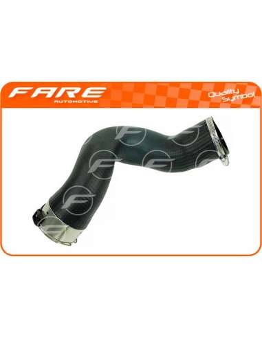 Tubo flexible de aire de sobrealimentación Fare 15649 - MGTO. TURBO KANGOO II 1.5 DCI
