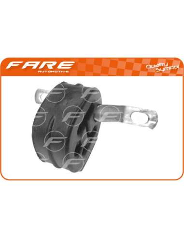 Soporte, sistema de escape Fare 1860 - SOP. TUBO ESCAPE AUDI A4/A6(INTERM)