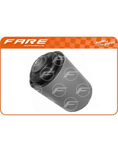 Casquillo del cojinete, ballesta Tras. Fare 2184 - SILEMBLOC FORD TRANSIT (16X50.5X82X