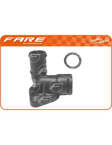 Brida de refrigerante Fare 2371 - BRIDA AGUA A6 1.9