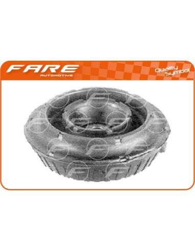 Cojinete columna suspensión Tras. Fare 2433 - SOPORTE AMORTG. POST. FORD FIESTA 9