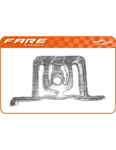 Soporte, sistema de escape Fare 2514 - SOPORTE ESCAPE AUDI A4 - VW. GOLF 4