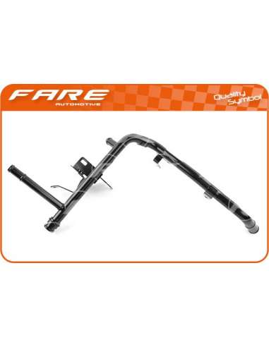 Conducto refrigerante Fare 3103 - TUBO METALICO VW. GOLF IV 1.9 DIESE