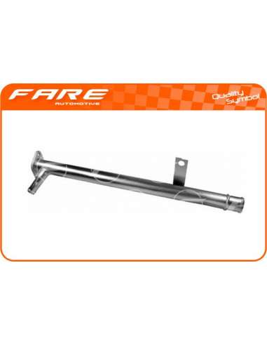 Conducto refrigerante Fare 3124 - TUBO AGUA METALICO FIAT DUCATO 2.5D