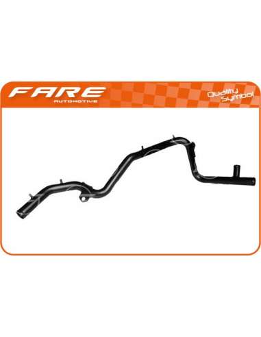 Conducto refrigerante Fare 3205 - TUBO METALICO SEAT TOLEDO