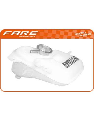 Depósito compensación, refrigerante Fare 3510 - DEPOSITO EXPANSION SEAT IBIZA H93