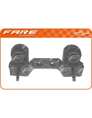 Soporte, sistema de escape Fare 4186 - SOPORTE ESCAPE PEUGEOT 206 1.4 HDI