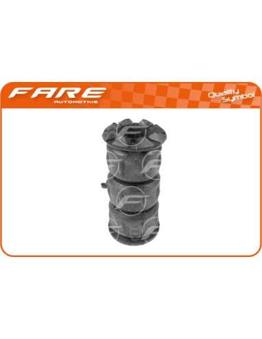 Juego de guardapolvos, amortiguador Del. Fare 5080 - TOPE SUSPENSION CITROEN XSARA Pro-Tronic