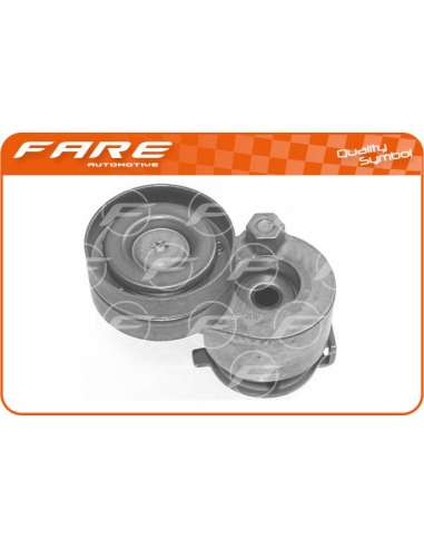 Kit de reparación, brazo tensor, correa poli V Fare 5177 - TENSOR POLEA RENAULT MEGANE II